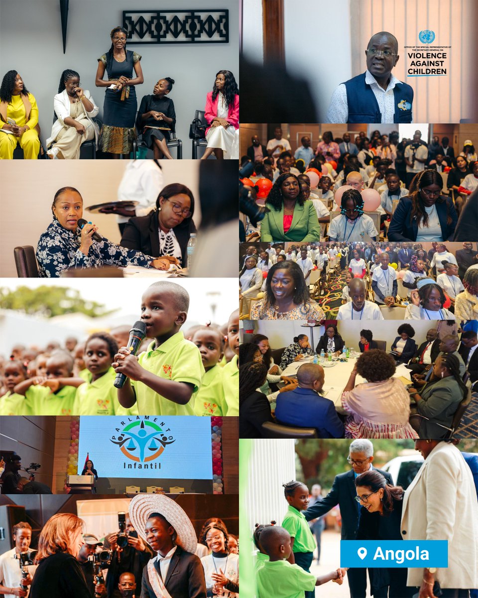 The active involvement of various stakeholders, including children, survivors, civil society organizations, traditional leaders, and other key groups, is crucial for the success of child protection and well-being in #Angola. 

The voices of children and their active