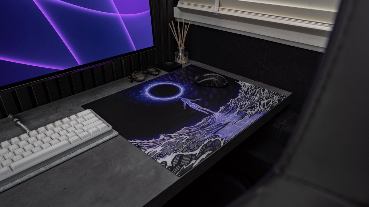 Padsmiths's tweet image. Purple Empress V2 has officially sold out.

We’re working hard to bring our glass mousepads back to the U.S. market. However, recent tariff changes have made the process more challenging. We’ll keep you updated as availability evolves.