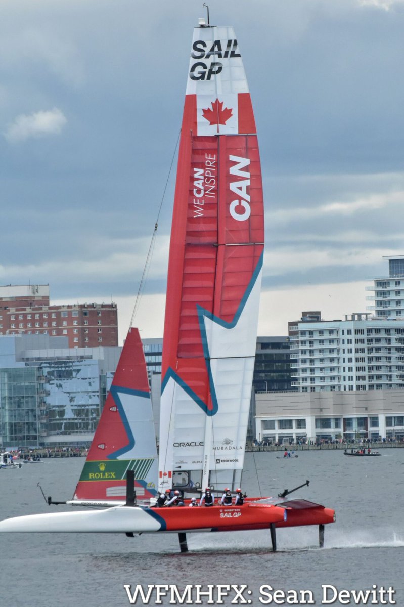 **** Via SailGP

The dates are out! 
SailGP is coming back to Halifax on 20-21 June 2026! 

We can’t wait to race in front of our Canadian fans again

* More information when available