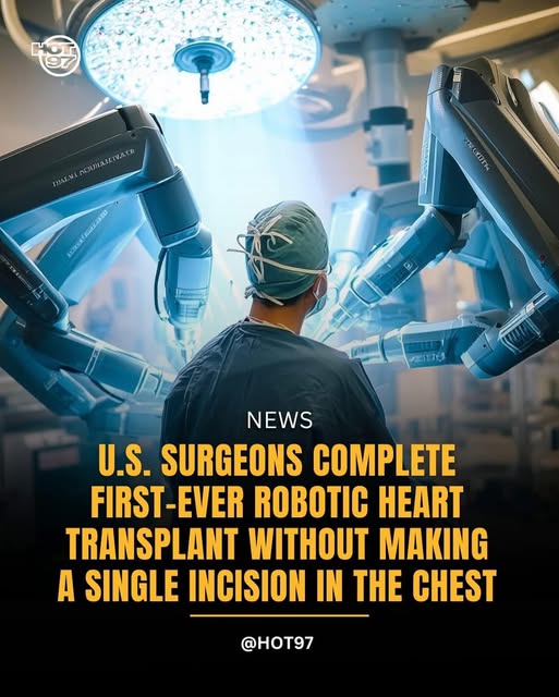RedstoneHealthc's tweet image. In a historic medical breakthrough, surgeons at Baylor St. Luke’s Medical Center in #Houston successfully carried out the nation’s first fully robotic heart transplant—without opening the chest or cutting through the breastbone.
#Redstonehealthcare