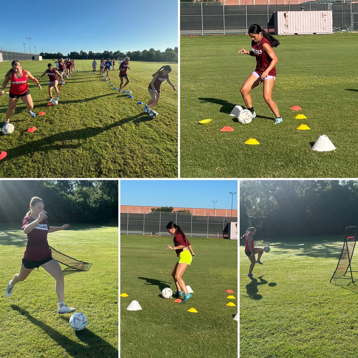 We’ve had some great SSI sessions this summer, thanks to all our Cats for coming out! See yall after the break! 👏 ⚽️ ☀️
