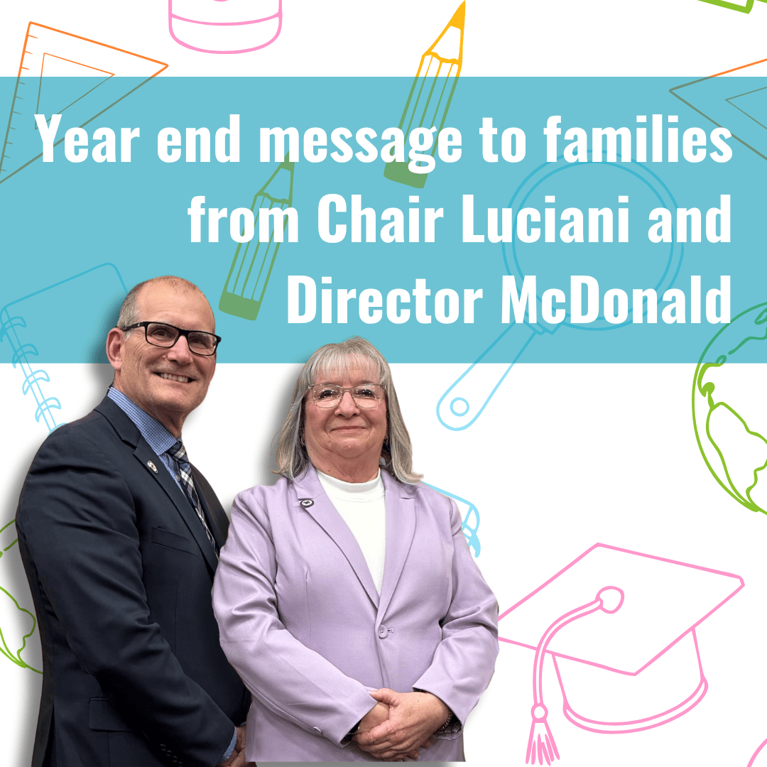 As we come to the end of another school year, we extend our heartfelt gratitude for the vital role you play in the life of Catholic education. Read full message on the Board's website: 
www1.bhncdsb.ca/year-end-messa…