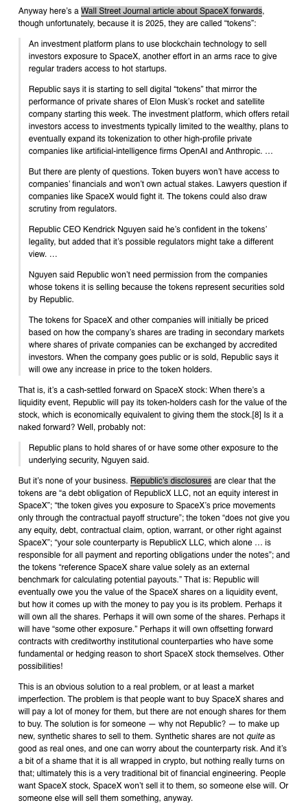 ceteris (@ceterispar1bus) on Twitter photo good job explaining those spacex debt obligations that will be on solana good job explaining those spacex debt obligations that will be on solana