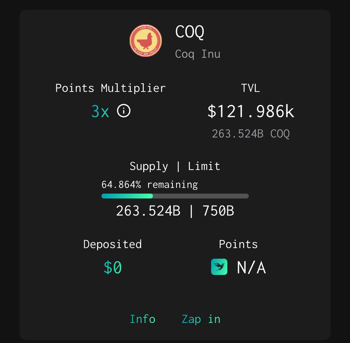 YO I JUST FOUND SOMETHING NEW YOU CAN DO TO EARN WITH YOUR $COQ

Check out <a href="/SuzakuNetwork/">Suzaku</a> - link in comments !