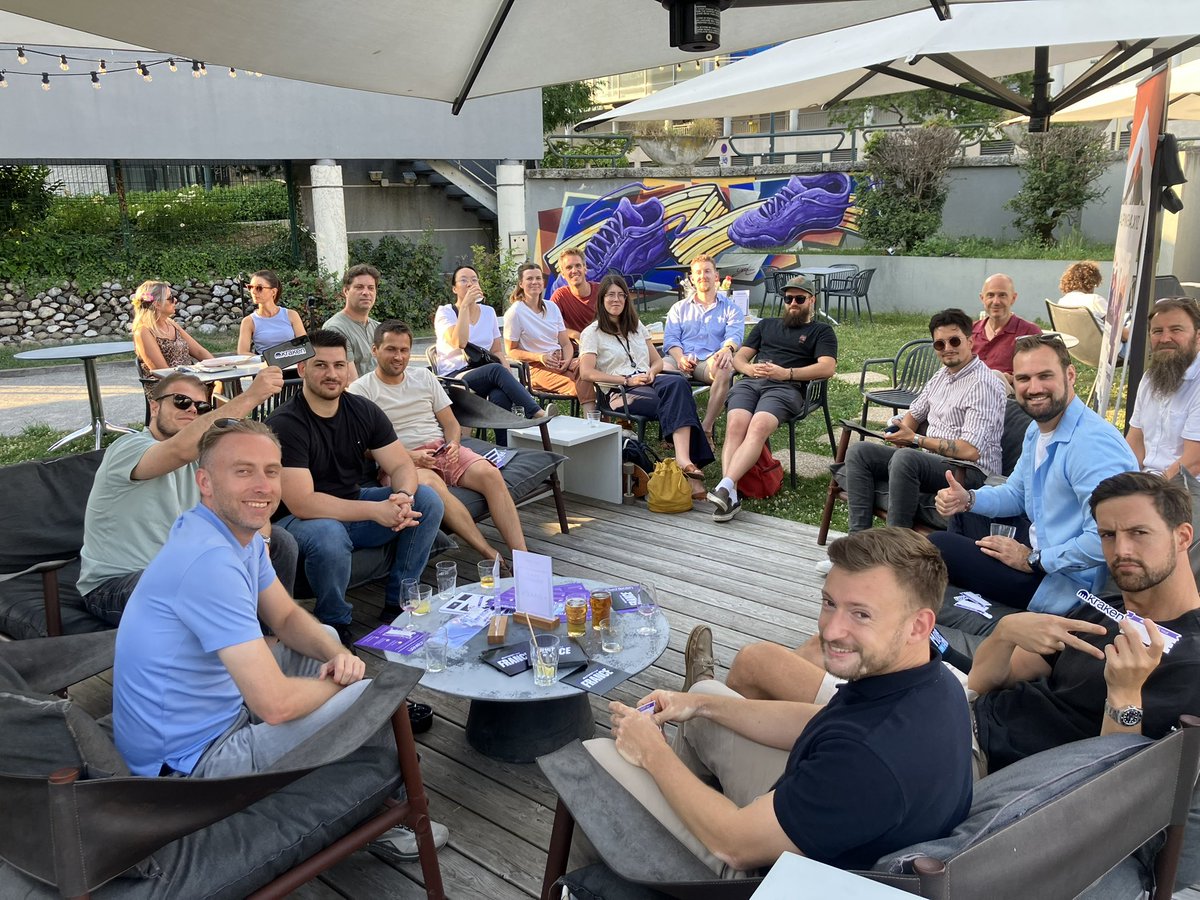 Thomas Brouchet (@tbrouchet) on Twitter photo Who was with us tonight in sunny Annecy, France?
<a href="/alpinechain_xyz/">AlpineChain.xyz</a> <a href="/MattGueniffey/">Matthieu Gueniffey</a>
<a href="/krakenfx/">Kraken</a> ! Who was with us tonight in sunny Annecy, France?
<a href="/alpinechain_xyz/">AlpineChain.xyz</a> <a href="/MattGueniffey/">Matthieu Gueniffey</a>
<a href="/krakenfx/">Kraken</a> !