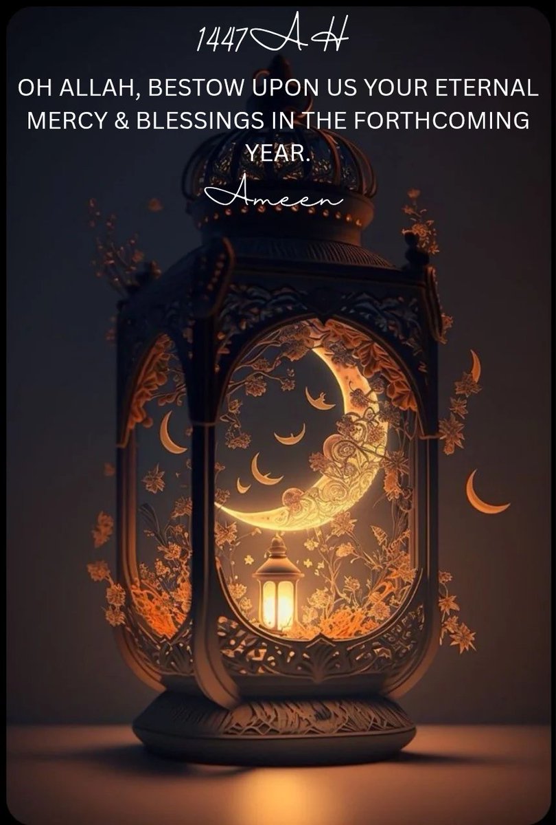 Rukeiya123's tweet image. Ameen #islamicnewyear1447