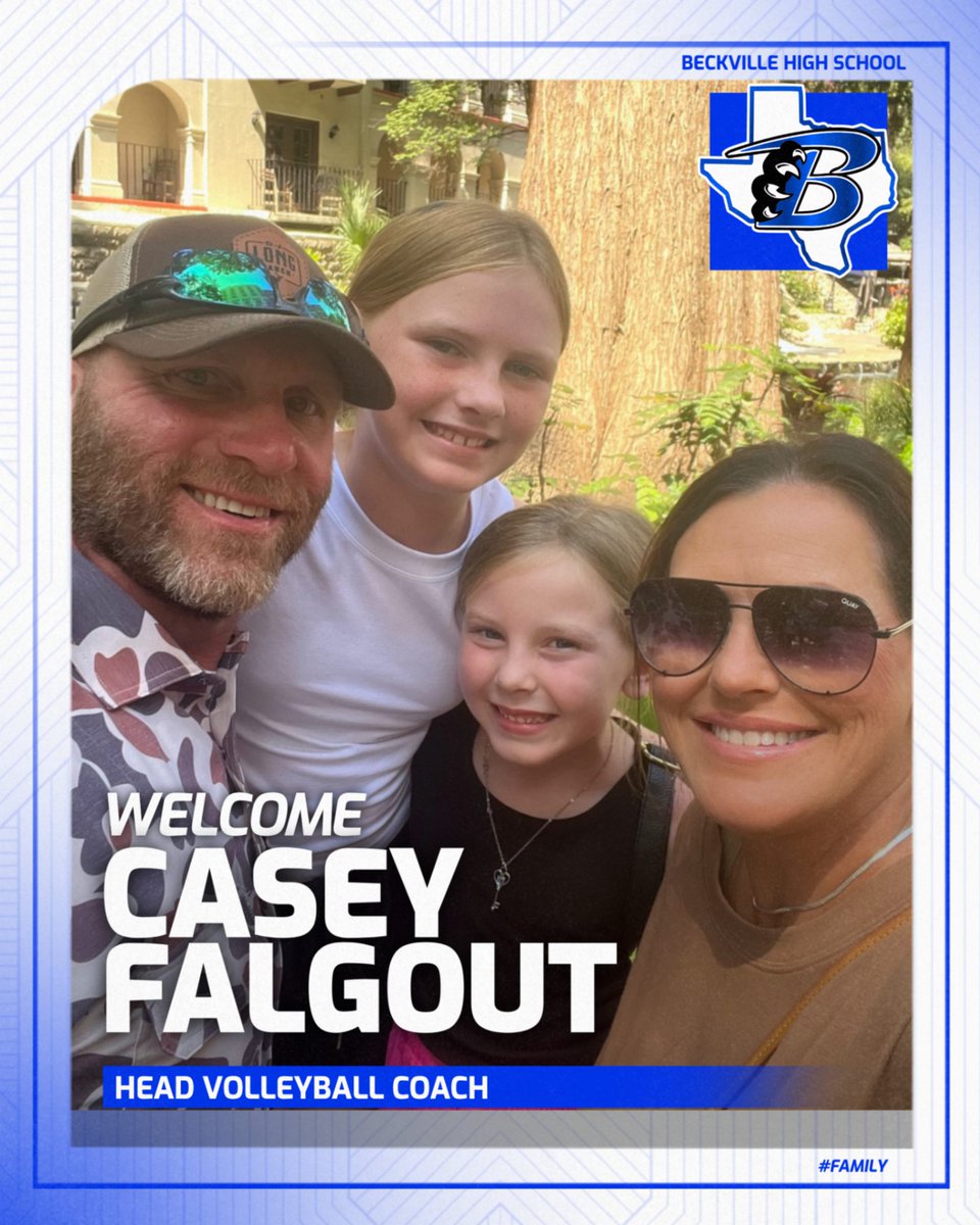 🏐 Welcome Coach Falgout! 🏐