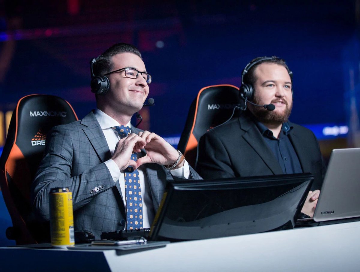 InFernales eSports (@infernalesclub) on Twitter photo ESTAMOS BUSCANDO TALENTOS!🎤
Se viene el Esports Arena y obviamente queremos lo mejor de lo mejor en cuanto a talentos😎
Si sos caster, analista, periodista o simplemente crees que podes aportar valor al evento…
Comunícate y envíanos tu cv/propuesta a:
contacto@infsesport.net ESTAMOS BUSCANDO TALENTOS!🎤
Se viene el Esports Arena y obviamente queremos lo mejor de lo mejor en cuanto a talentos😎
Si sos caster, analista, periodista o simplemente crees que podes aportar valor al evento…
Comunícate y envíanos tu cv/propuesta a:
contacto@infsesport.net