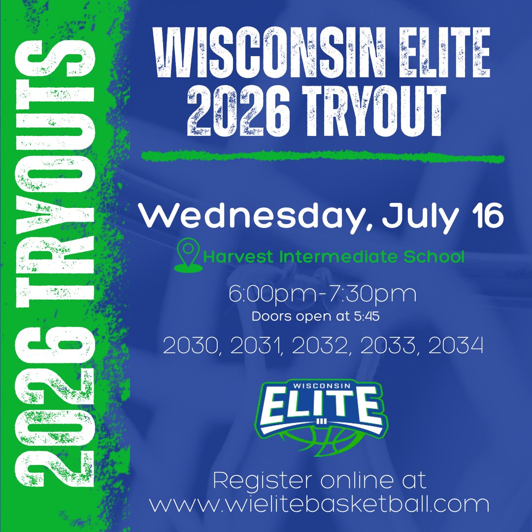 Register for tryouts today at wielitebasketball.sportngin.com/register/form/…