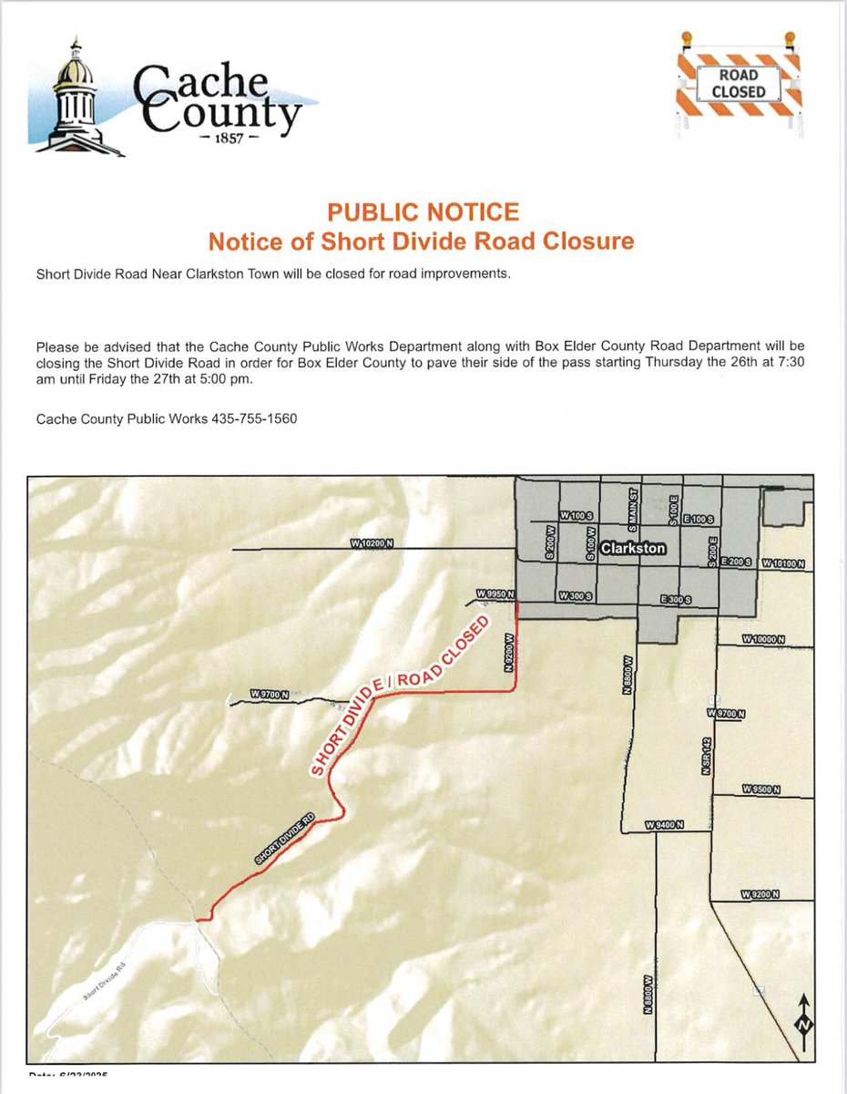 Cache County tweet media