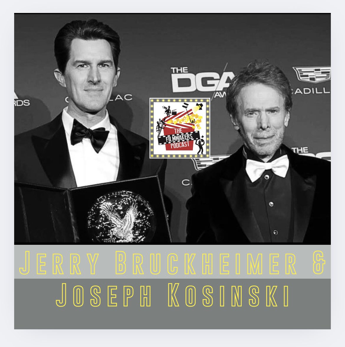 GilesAlderson's tweet image. On this weeks @filmmakerspod podcast we have hollywood producer JERRY BRUCKHEIMER and Top Gun Maverick director JOSEPH KOSINSKI talking with @StephenFollows about their new film @F1Movie !!

Listen here pod.fo/e/2ef1af

@JosephKosinski #F1movie #bts #podernfamily #podlife