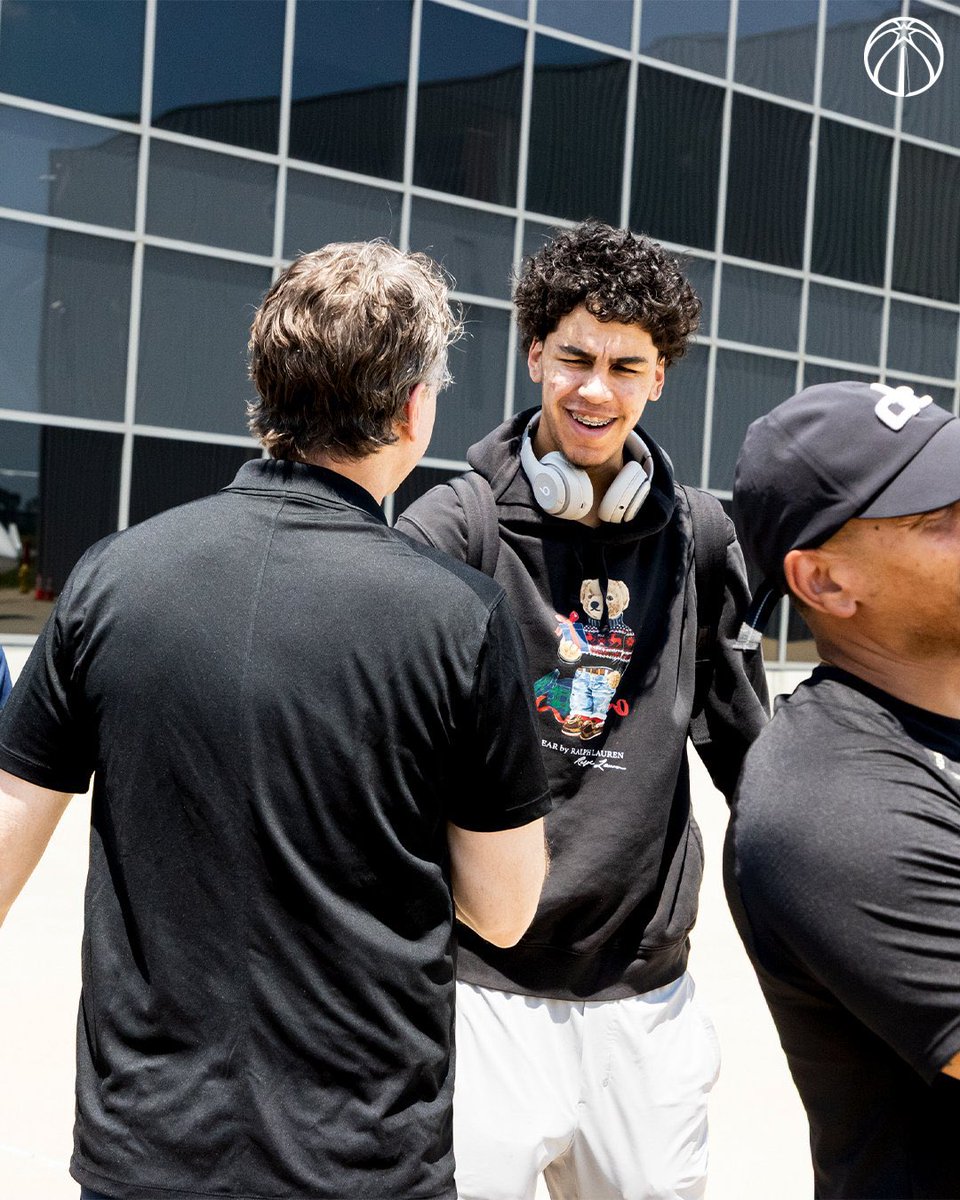 ¡Los rookies han llegado a DC!