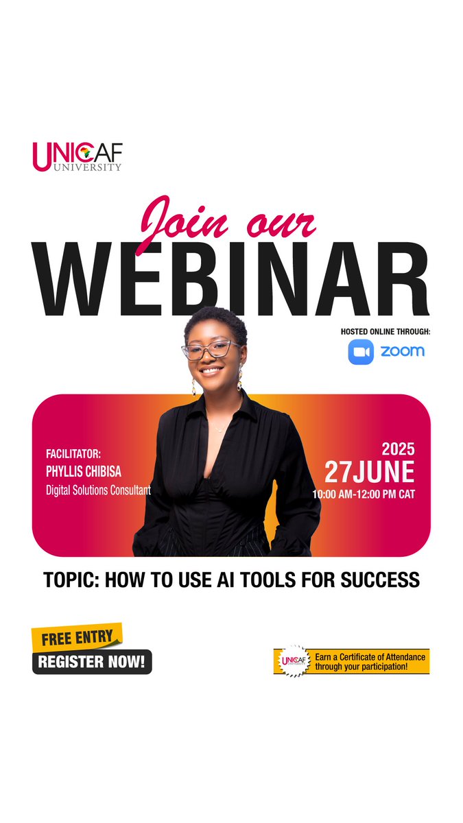 It's tommorrow 
Register here: link.unicaf.org/fa