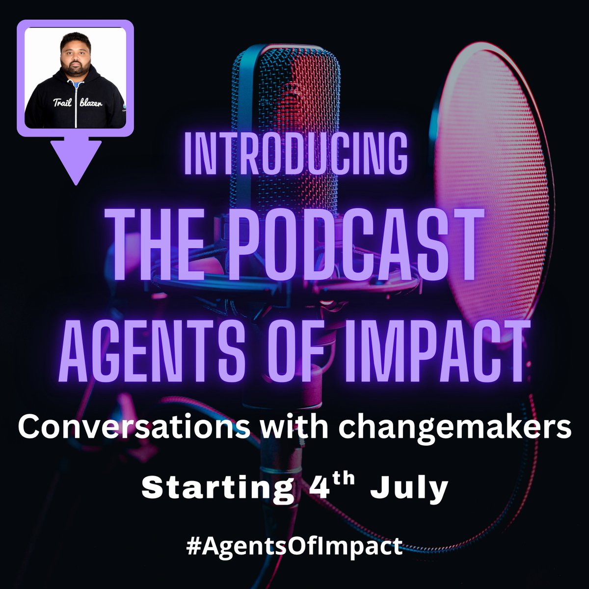 Akash Mishra (He/Him) (@akash_sfdc) on Twitter photo 📢Inaugural Episode #AgentsOfImpact #Podcast goes air on July 4 with our special guest, none other than <a href="/melissahilldees/">Melissa Hill Dees</a> #SalesforceMVP, Founder of <a href="/NonprofitDream/">Nonprofit Dreamin</a>, <a href="/Dreamforce/">Dreamforce</a> speaker and an inspirational #Trailblazer #IRL
Links to the episode will be available on our Youtube & 📢Inaugural Episode #AgentsOfImpact #Podcast goes air on July 4 with our special guest, none other than <a href="/melissahilldees/">Melissa Hill Dees</a> #SalesforceMVP, Founder of <a href="/NonprofitDream/">Nonprofit Dreamin</a>, <a href="/Dreamforce/">Dreamforce</a> speaker and an inspirational #Trailblazer #IRL
Links to the episode will be available on our Youtube &