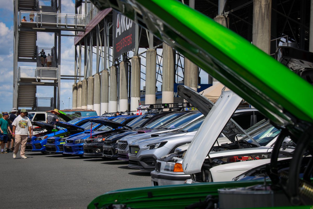 zMAXDragway's tweet image. The place to be this weekend. π―
From drag racing to a collection of exotic and classic cars, you wonβt want to miss the Street Car Takeover! π
MORE INFO π bit.ly/STREETCARTKO