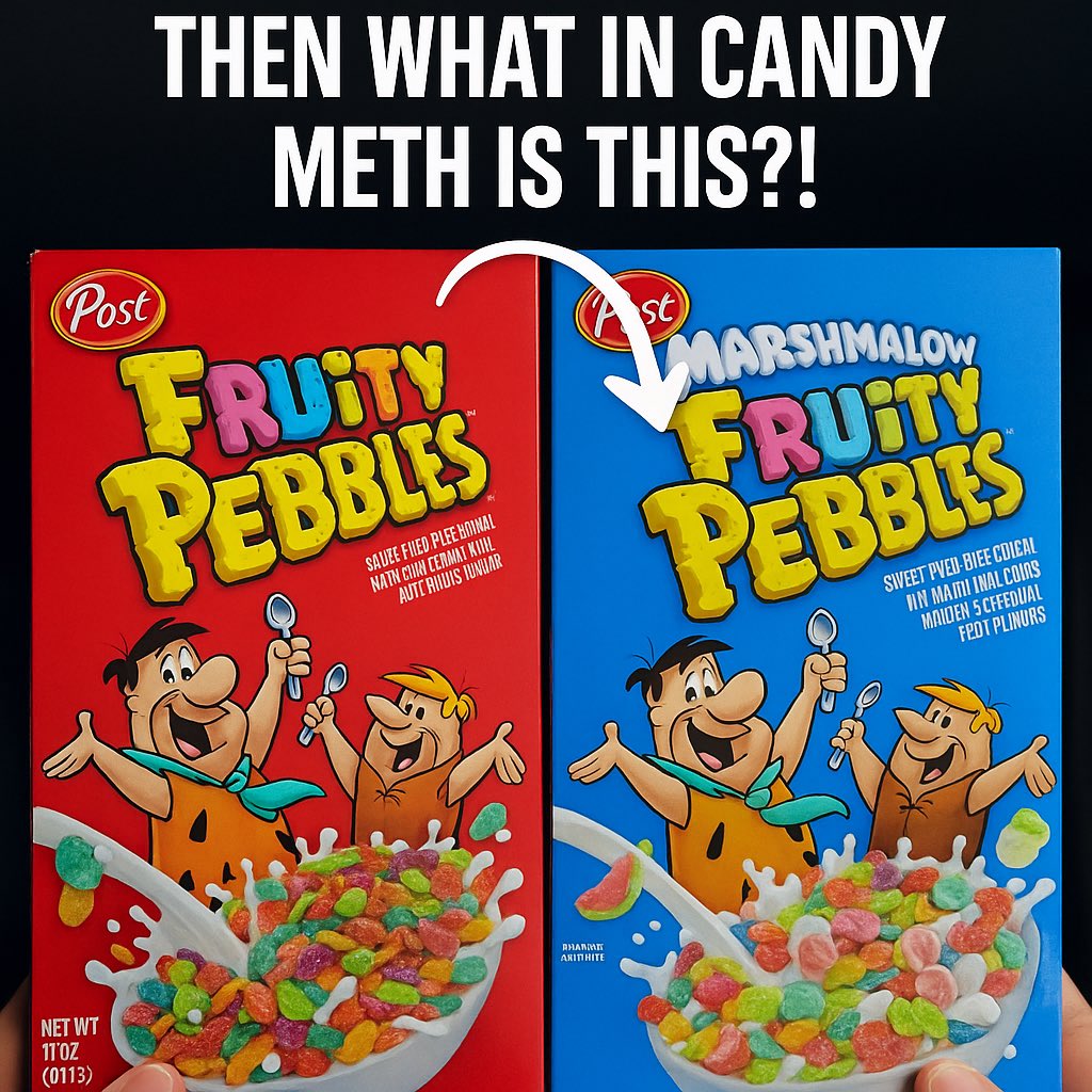 UroShahMD's tweet photo. If fruity pebbles are just crack for kids... https://t.co/dCll8V9qLP