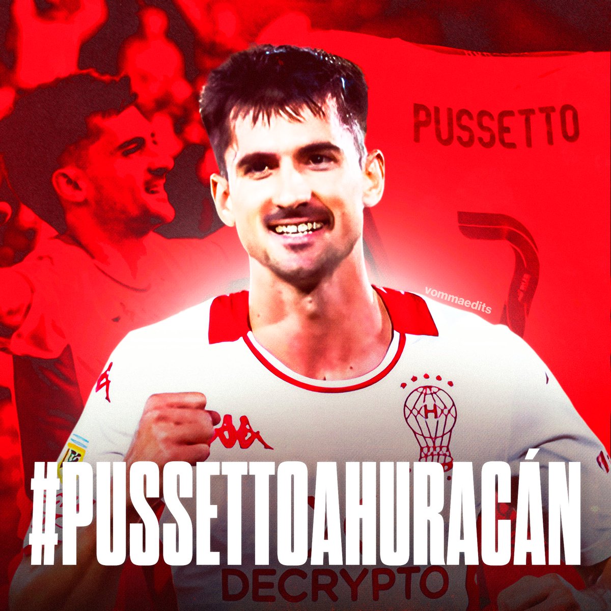 vommaedits's tweet photo. Vamos que se puede 🎈#PussettoAHuracán https://t.co/0GDMgMaydH