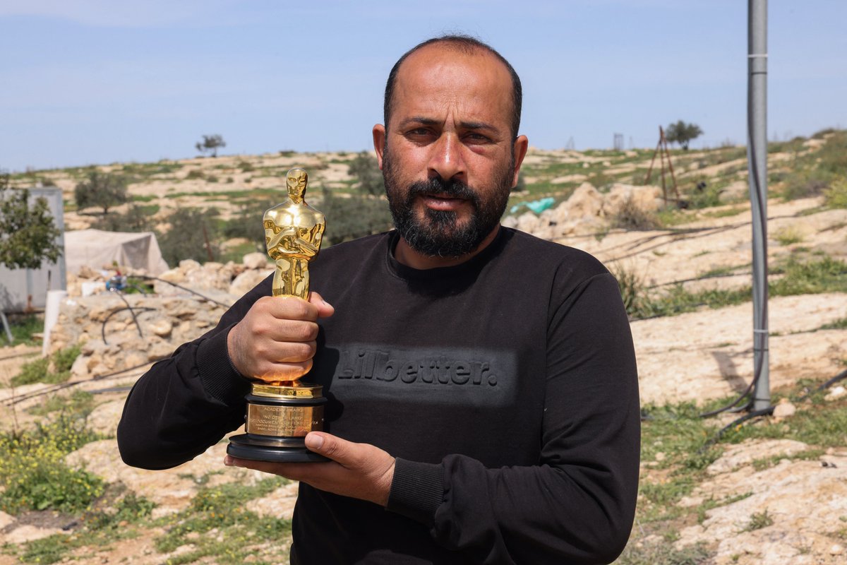 #NoOtherLand director Hamdan Ballal has been invited to join the Film Academy bit.ly/3HZ7FgO