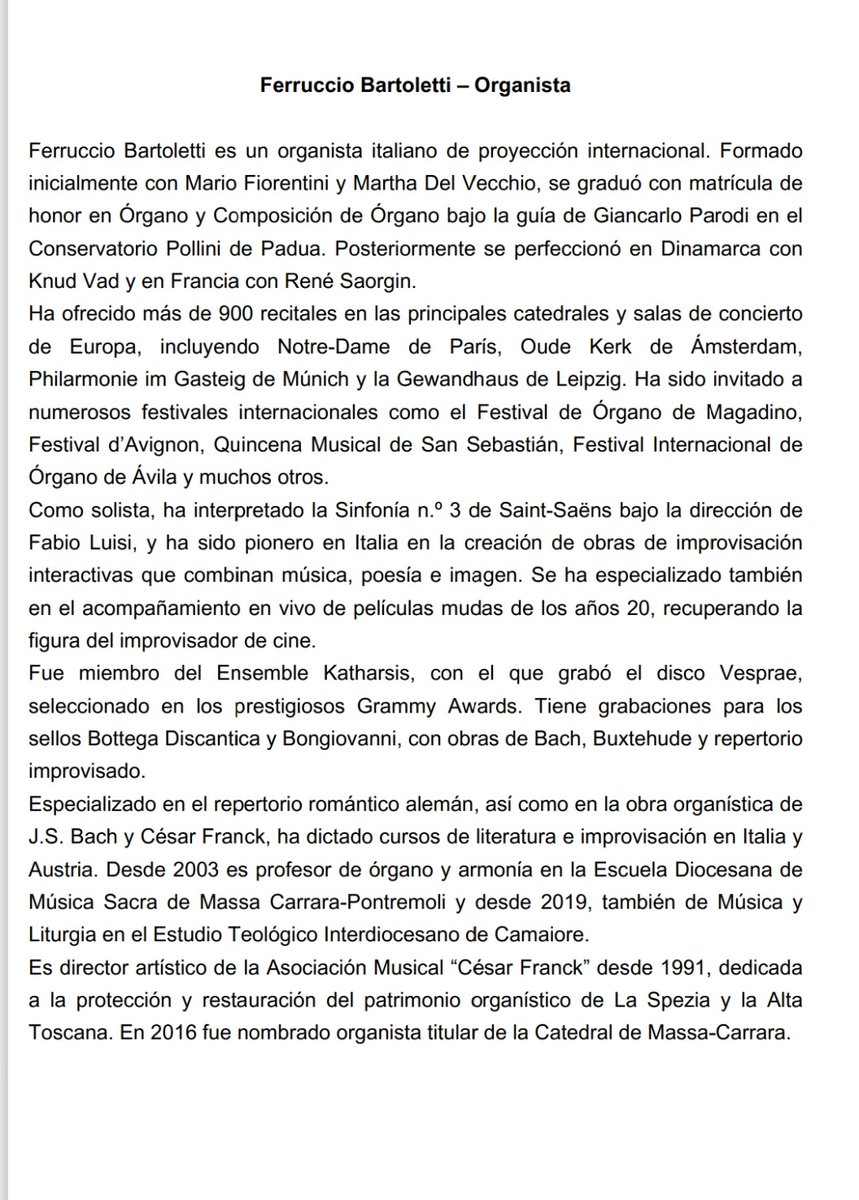 Noticias Organaria tweet media