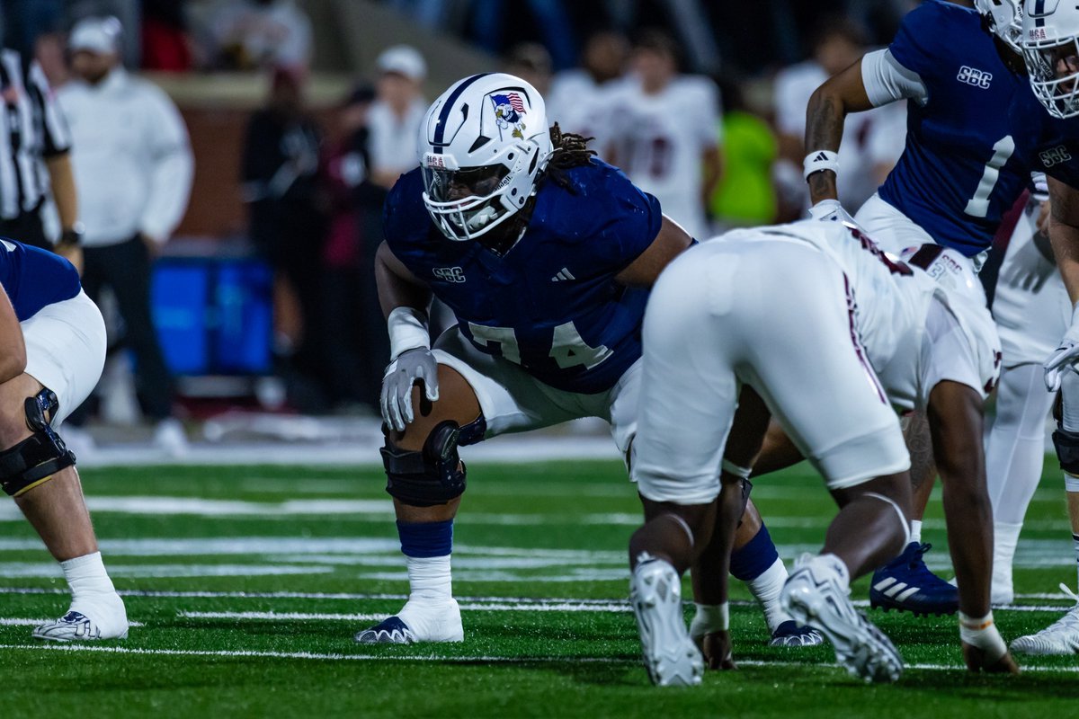Position Previews: The Offensive Line

📰 GSEagles.com/OLPreFB25

#HailSouthern