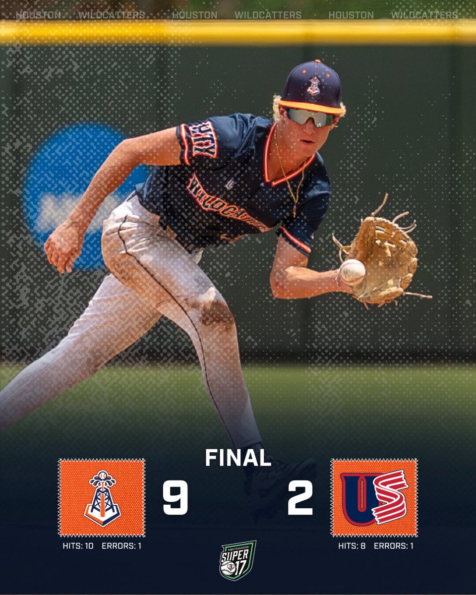 26 National breaks out with 8 runs in the final 2 innings to win 9-2 over US National Midwestern Scout. 

Trevyn Turner (<a href="/trevyn_turner10/">Trevyn Turner</a>): 3 IP, 3 H, 1 R, 2 BB, 3 K
Ryan Benavides (<a href="/RyanBenavides26/">Ryan Benavides</a>): 2-3, 2 RBI, 2 R; 2 IP, 1 H, 0 R, 1 BB, 4 K
Nico Broyles (<a href="/nicolas_broyles/">Nicolas Broyles</a>):