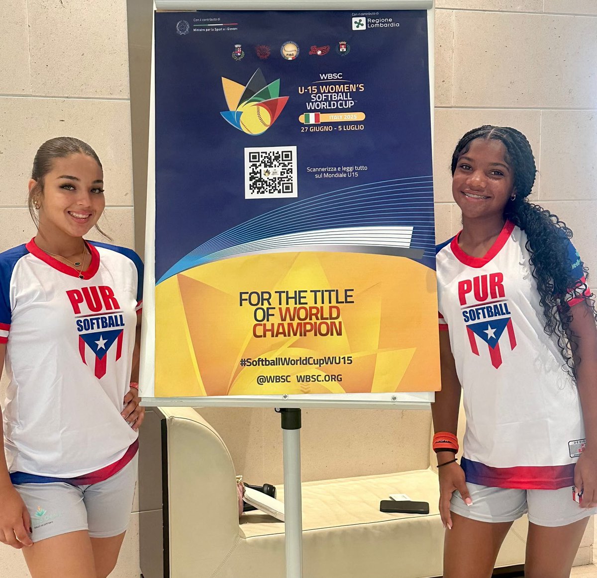 FL Storm Curry (@flstormcurry) on Twitter photo Wishing these 2 <a href="/skyrod2028/">Skylah Rodriguez 2028</a> and <a href="/2029AmayaCurry/">Amaya</a> the best of luck as they compete with #TeamPuertoRico <a href="/WBSC/">WBSC βΎπ₯</a> in #Italy
#15U
#StormNation β‘οΈ Wishing these 2 <a href="/skyrod2028/">Skylah Rodriguez 2028</a> and <a href="/2029AmayaCurry/">Amaya</a> the best of luck as they compete with #TeamPuertoRico <a href="/WBSC/">WBSC βΎπ₯</a> in #Italy
#15U
#StormNation β‘οΈ