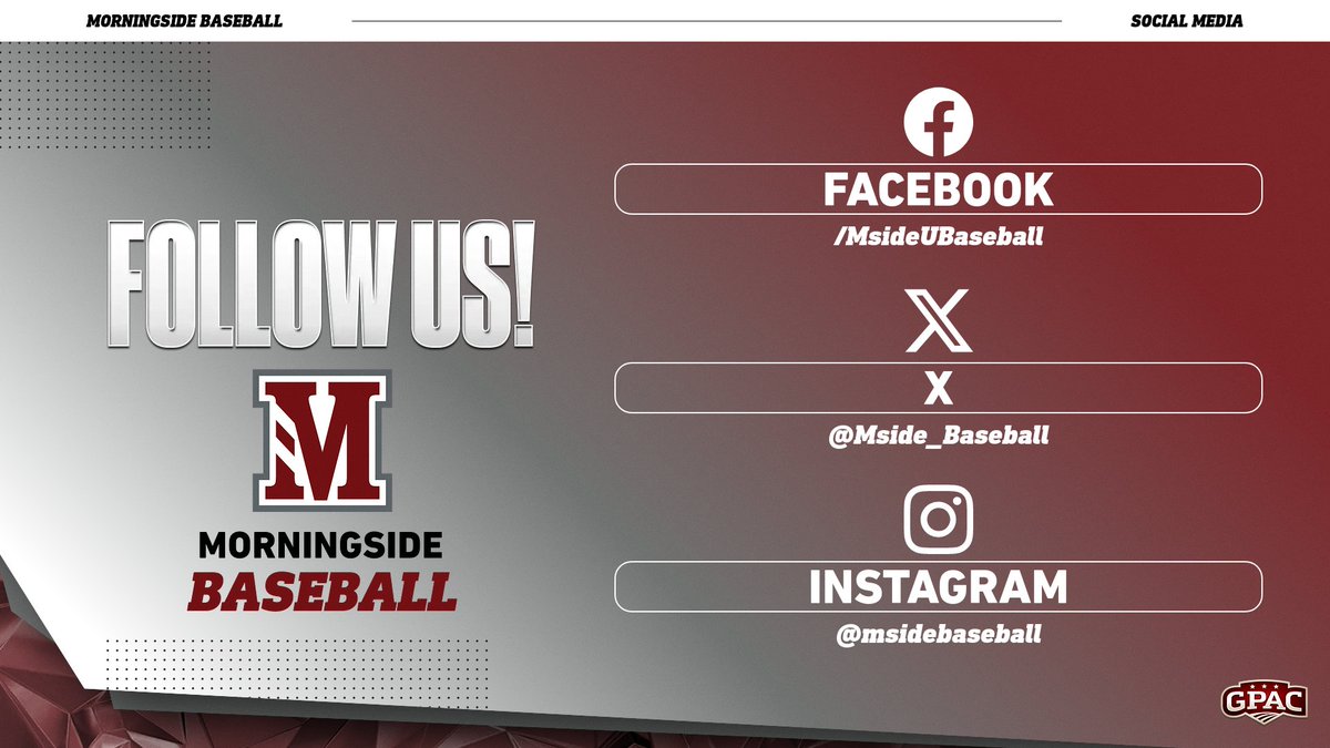 We are officially on Instagram!

Be sure to check out &amp; follow all our other social media pages to keep up with the latest news, events, &amp; updates from our program. #faMily

instagram.com/msidebaseball/
