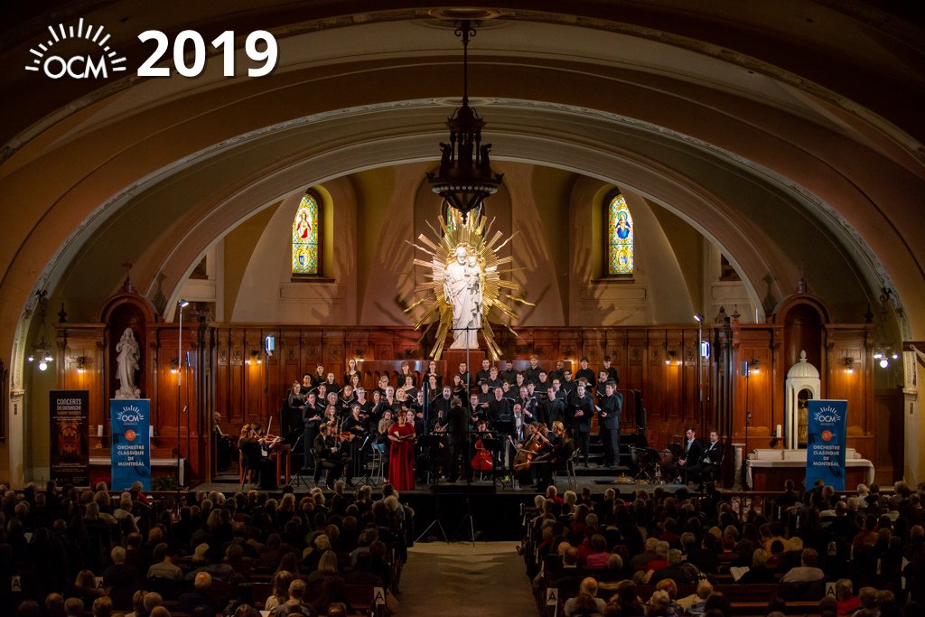 Après plusieurs éditions de notre Messie durant le temps des fêtes à la crypte, c’est avec joie que nous y présentons un tout premier concert estival, sous la direction de Jean-Marie Zeitouni, samedi le 5 juillet à 19h !

👉 Réservez vos places :
orchestre.tuxedobillet.com/main/journee-c…