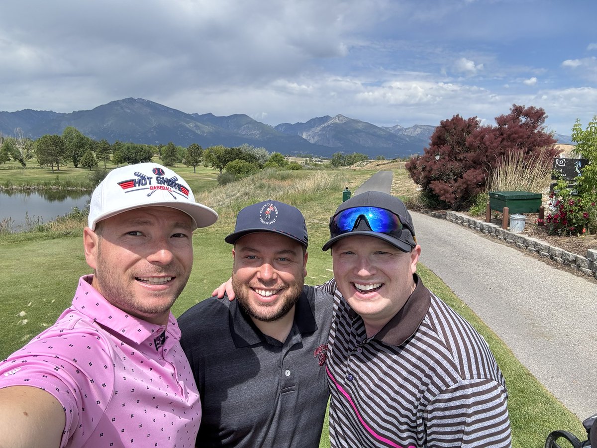 The band is back together ⛳️