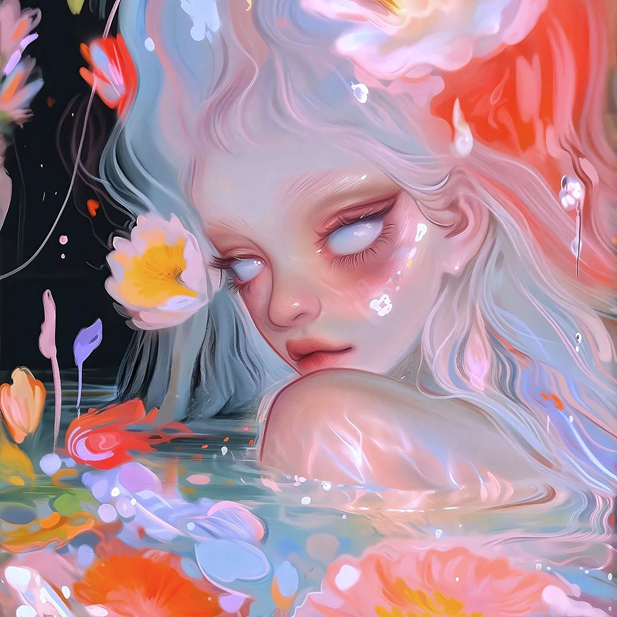 I'm so happy to see my art 