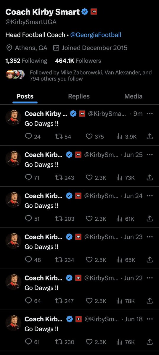 jontweetssports's tweet photo. What a week... https://t.co/R2gpO9ZRrw