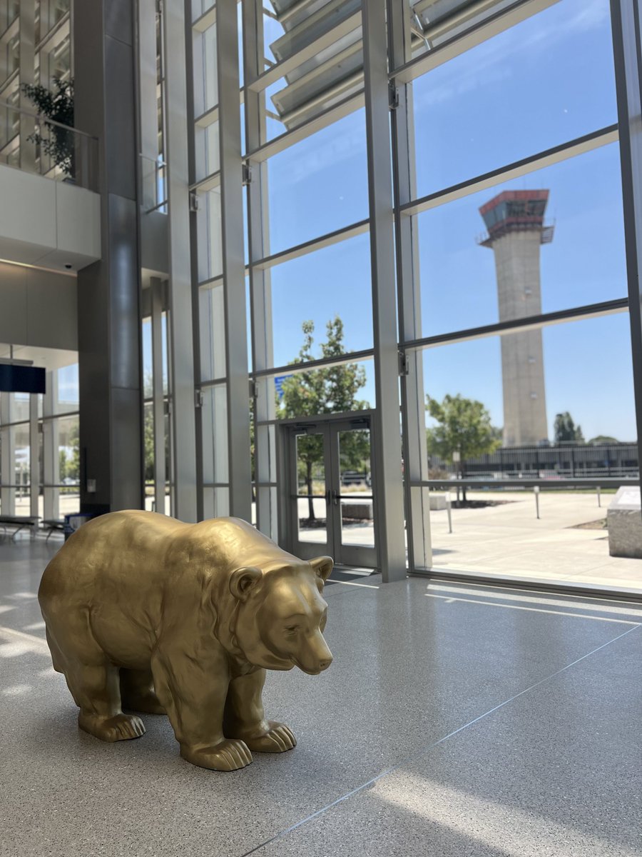 Sacramento International Airport (SMF) (@flysmf) on Twitter photo We've got a BEARy special guest in Terminal B! 🐻✈️
The <a href="/CAStateFair/">Cal Expo & CA State Fair</a> bear has landed at baggage claim to remind you: it's almost fair time! 🎡🍟🎶
Give our fuzzy friend a wave and don’t miss the fun this July at <a href="/CAStateFair/">Cal Expo & CA State Fair</a>! 🎟️
#FlySMF #CaliforniaStateFair We've got a BEARy special guest in Terminal B! 🐻✈️
The <a href="/CAStateFair/">Cal Expo & CA State Fair</a> bear has landed at baggage claim to remind you: it's almost fair time! 🎡🍟🎶
Give our fuzzy friend a wave and don’t miss the fun this July at <a href="/CAStateFair/">Cal Expo & CA State Fair</a>! 🎟️
#FlySMF #CaliforniaStateFair