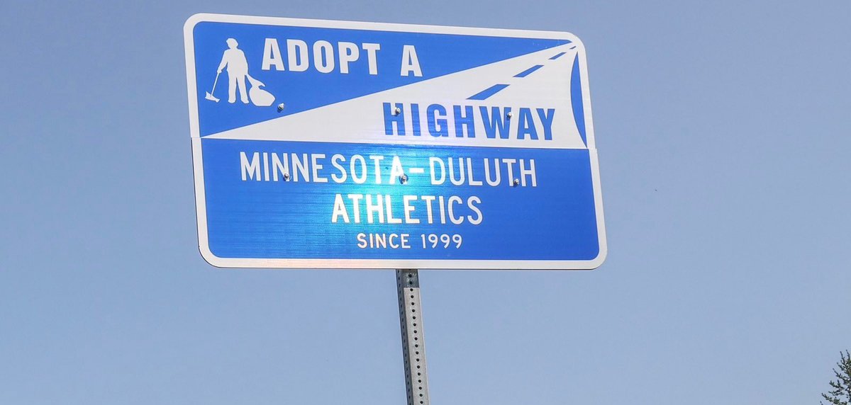 UMDBulldogs's tweet image. Community engagement isn’t only important to the student-athletes, UMD Athletic Department Staff members spent the morning cleaning up a two-mile stretch of US Highway 53. Staff had taken a morning every summer to clean this stretch since 1999!