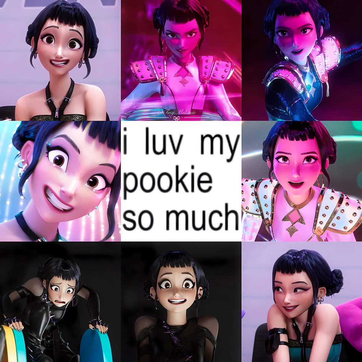 Melanie_Tiny's tweet image. #KPOPDEMONHUNTERS #Zoey