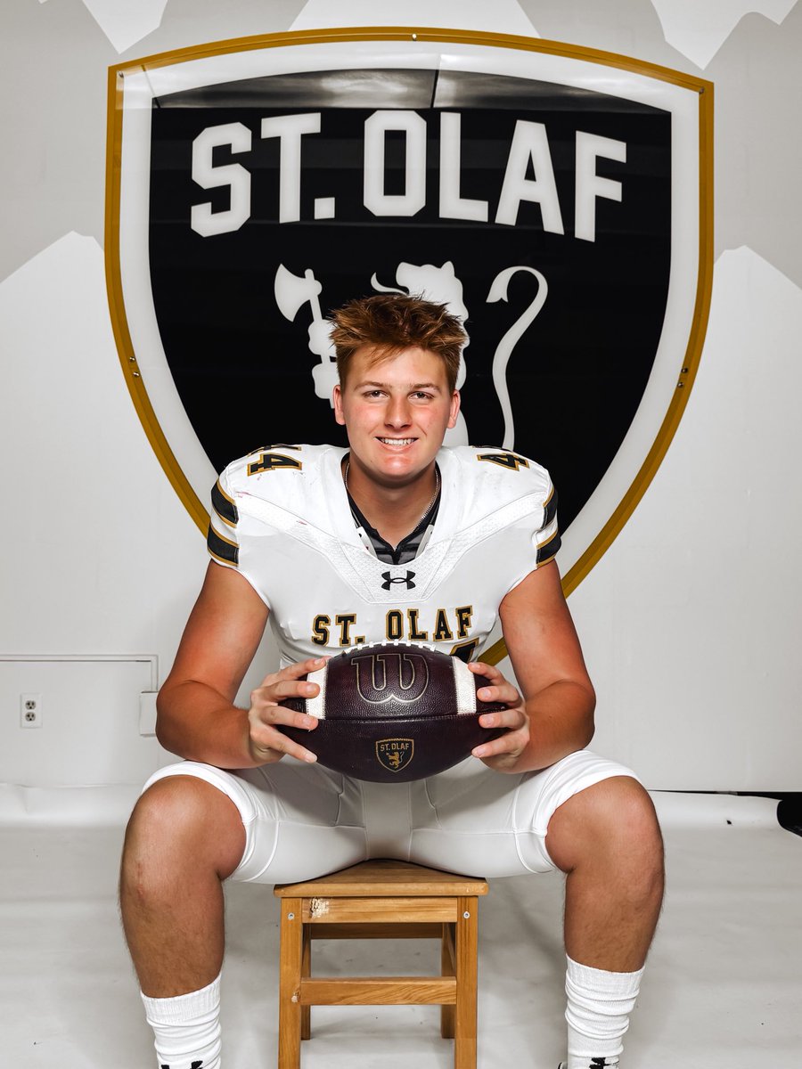 Jake Lind (@jacobl2007) on Twitter photo After a great visit and conversation with <a href="/JamesKilian/">James Kilian</a>, I am honored to receive an offer to play for <a href="/StOlafFB/">St. Olaf Football</a>! Super excited and greatful for the opportunity!
<a href="/HubmenFootball/">Jordan Hubmen Football</a> <a href="/PrepRedzoneMN/">Prep Redzone Minnesota</a> <a href="/OJW_Scouting/">PrepRedzone Oliver</a> <a href="/NWahlScouting/">Nate Wahl</a> <a href="/LOScrimmage/">Line Of Scrimmage Coaching & Consulting</a> After a great visit and conversation with <a href="/JamesKilian/">James Kilian</a>, I am honored to receive an offer to play for <a href="/StOlafFB/">St. Olaf Football</a>! Super excited and greatful for the opportunity!
<a href="/HubmenFootball/">Jordan Hubmen Football</a> <a href="/PrepRedzoneMN/">Prep Redzone Minnesota</a> <a href="/OJW_Scouting/">PrepRedzone Oliver</a> <a href="/NWahlScouting/">Nate Wahl</a> <a href="/LOScrimmage/">Line Of Scrimmage Coaching & Consulting</a>