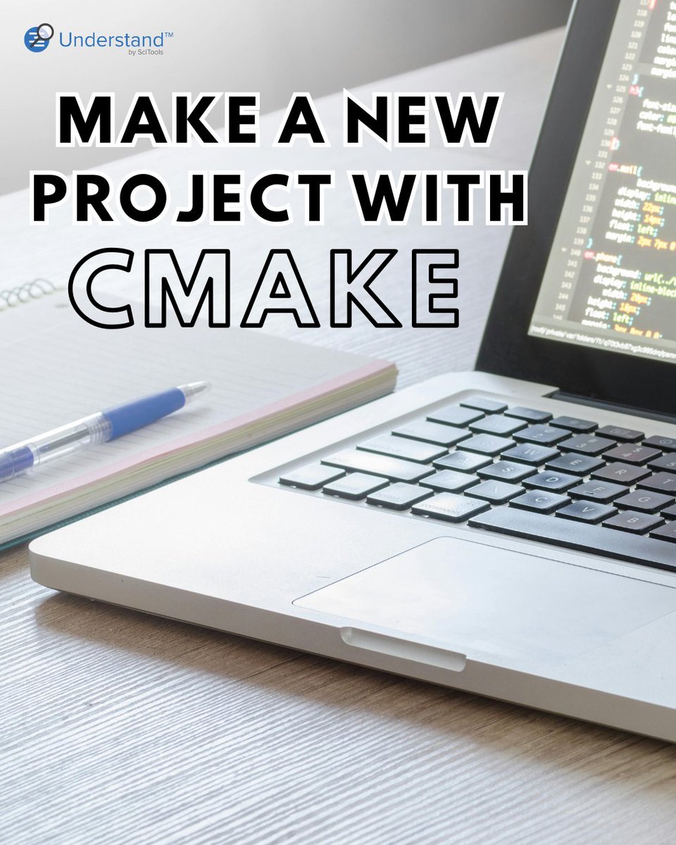 CodeUnderstand's tweet image. Does your team use CMake to build your projects?#Understand can automatically import these build settings to generate an accurate project for you in seconds.
Watch this short video to see a #CMake project creation in action:
youtu.be/8-yGlRl-9Dc