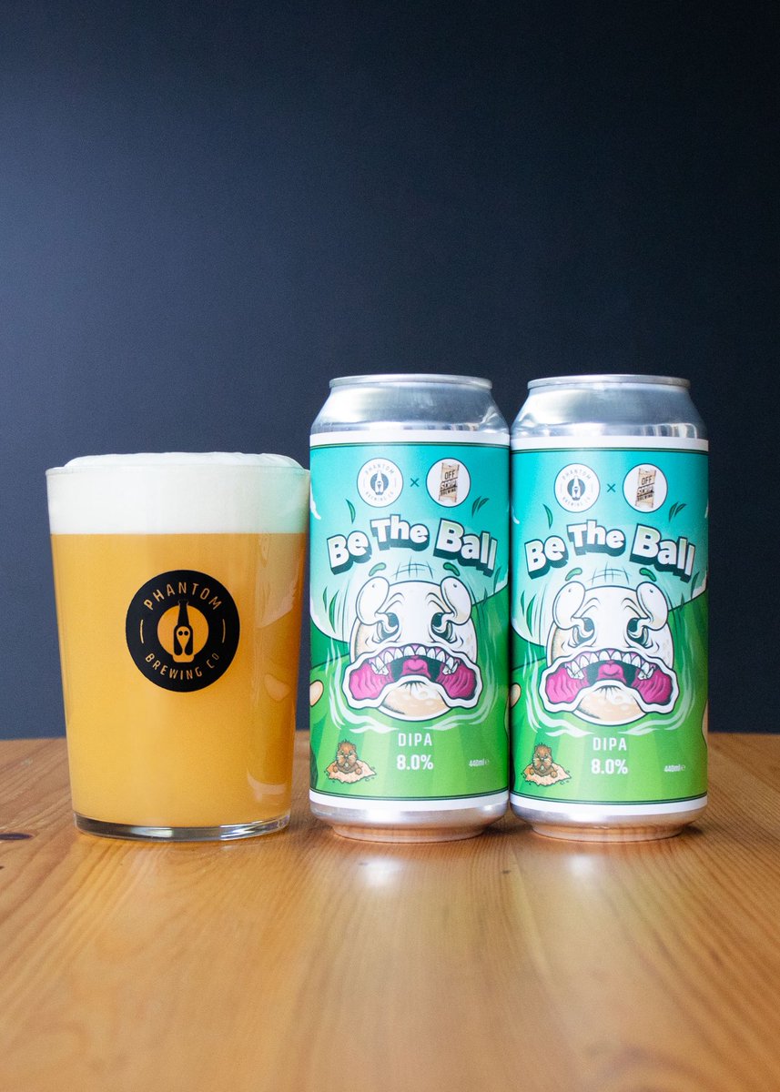 ⛳️ BE THE BALL ⛳️

Our latest DIPA brewed in collaboration with our friends Off Script Brewing in the US - we’ll, it’s in the hole! Lashing of ripe pineapple, sweet nectarine and fresh grapefruit. 

Thursday 17:00-20:00
Friday 15:00-22:30
Saturday 13:00-22:30
Sunday 13:00-18:00