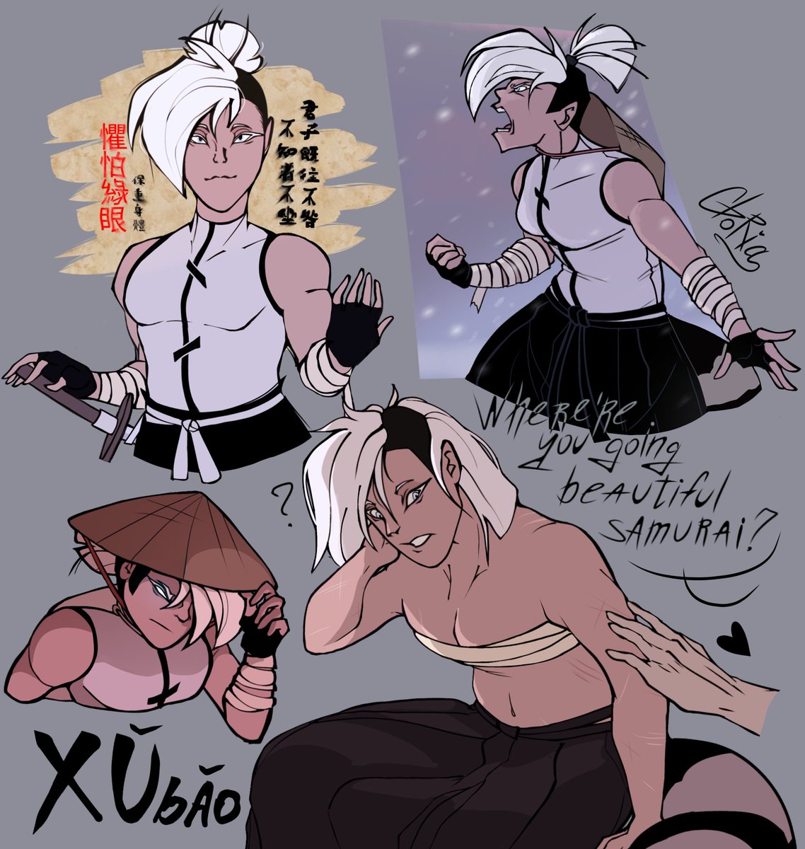 Xu Bao
My original character
#originalcharacter #ibisPaintX #Samurai