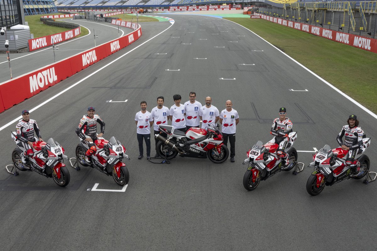 Yamaha MotoGP tweet media