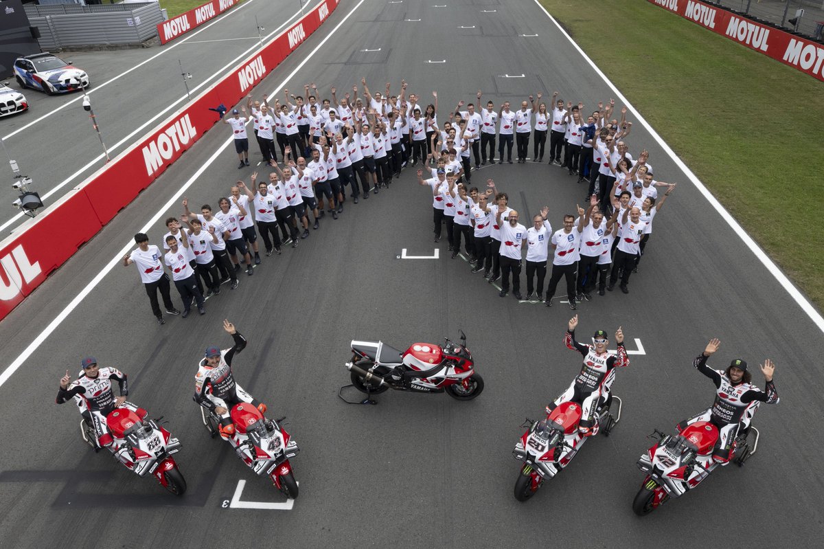 Yamaha MotoGP tweet media