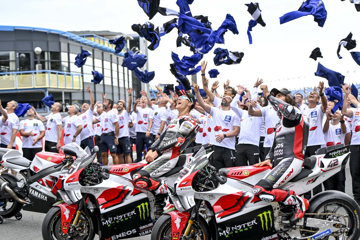 Yamaha MotoGP tweet media