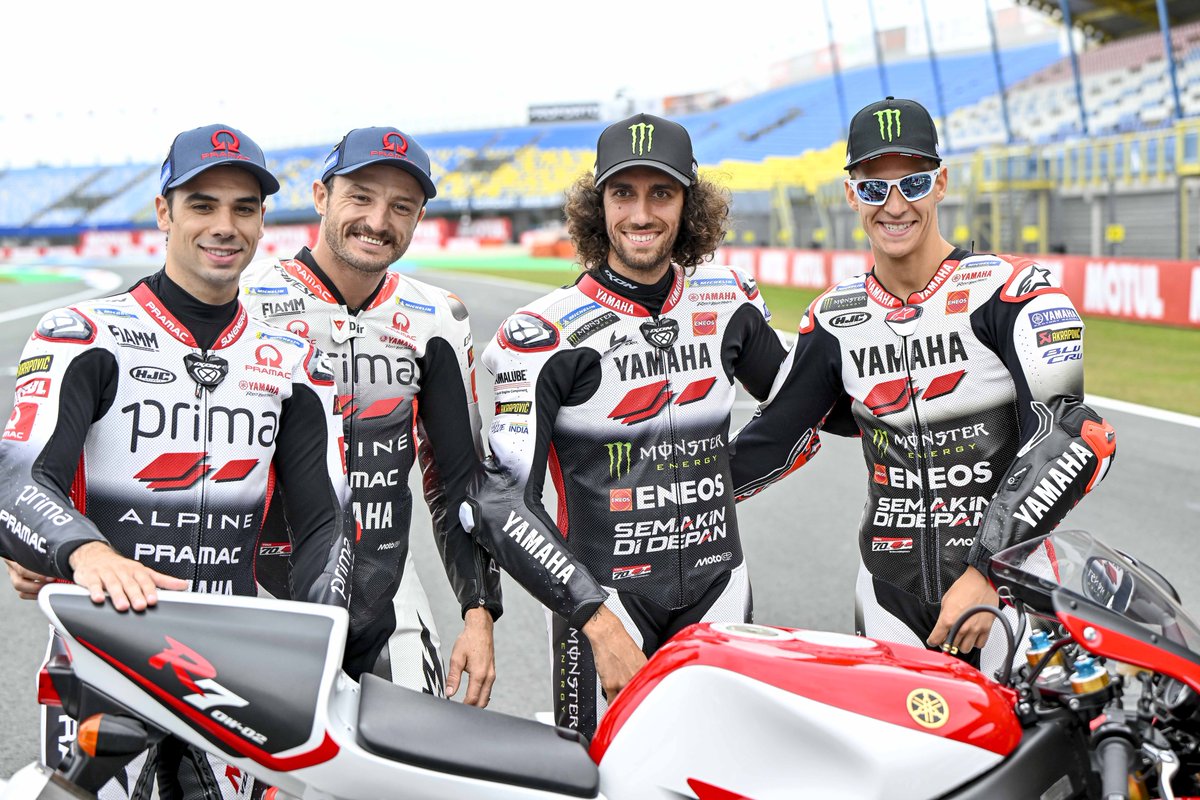 Yamaha MotoGP tweet media