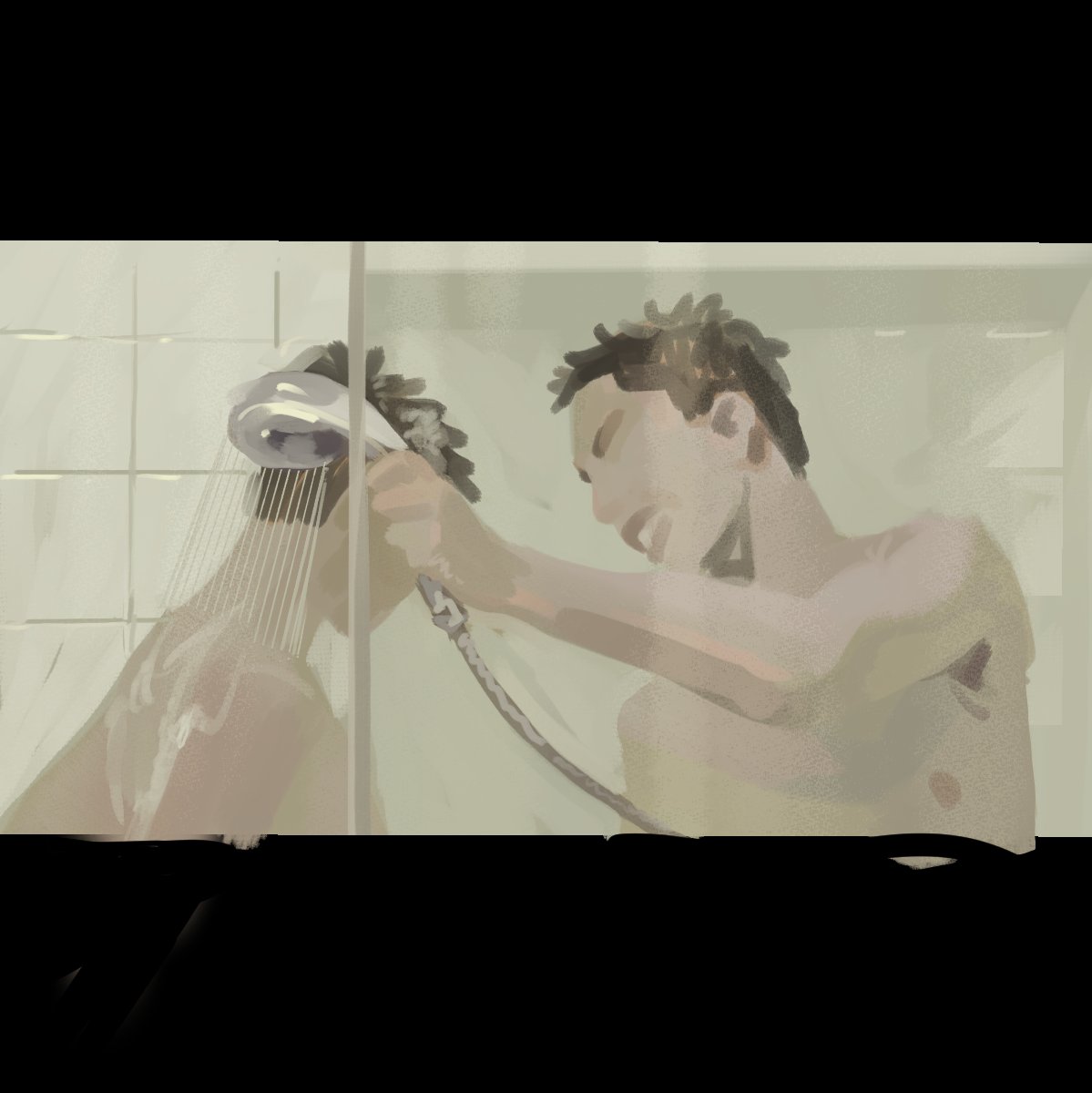 pkaykim's tweet image. beating artblock with a stick by studying lovesick the series