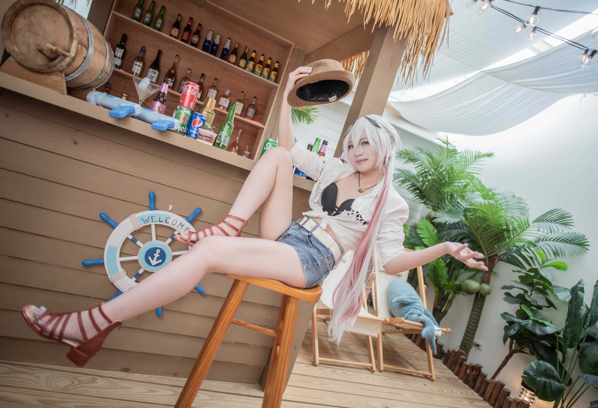 🌊仲夏精靈酒吧🏖️

再來一點琪亞娜!
攝影 @雨田

#崩壞3rd #HonkaiImpact3rd 
#琪亞娜 #KianaKaslana