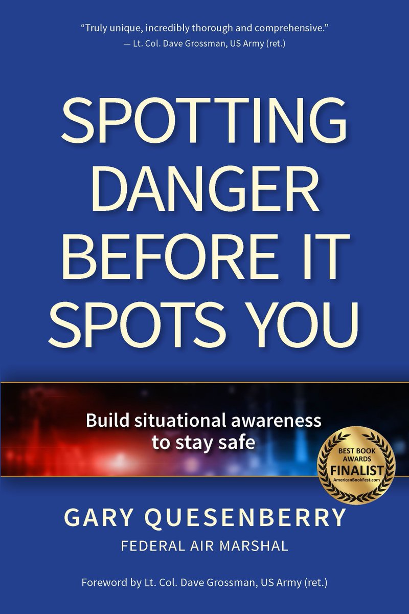 YMAA Publication Center ® (@ymaadotcom) on Twitter photo Spotting Danger Before It Spots You: Build situational awareness to stay safe by Gary Quesenberry
Equip yourself with the skills to stay safe—because prevention is your best defense.
buff.ly/3MFOnqr
#selfdefense #situationalawareness #predators #spottingdanger #assault Spotting Danger Before It Spots You: Build situational awareness to stay safe by Gary Quesenberry
Equip yourself with the skills to stay safe—because prevention is your best defense.
buff.ly/3MFOnqr
#selfdefense #situationalawareness #predators #spottingdanger #assault