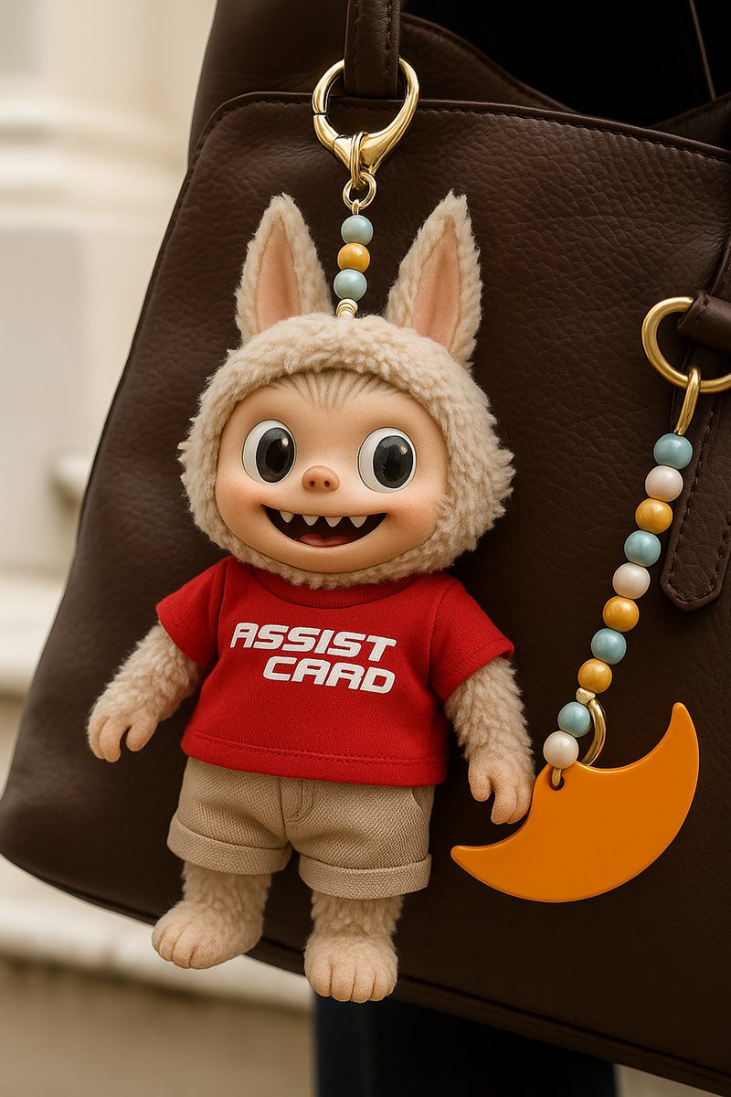 ¿Quién dijo que no puedes llevar a tu Labubu a todas partes?
Esta se colgó del bolso y no piensa perderse el próximo viaje 😍👜
Con Assist Card, tú y tu compañerito viajan tranquilos

assistcard.com