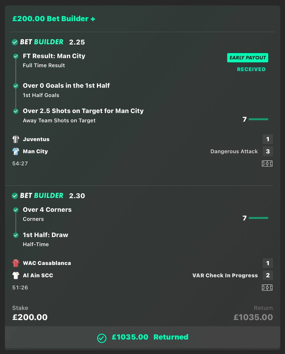 DailyBettingPot's tweet image. BOOOOOOOOOMMMM😍😍😍😍😍

No tipster does better than🤞
To  celebrate this winner am giving £500 to 2 people who ;

   👉❤️LIKES  THIS TWEET
                        
👉RETWEET THIS TWEET

BRING IT ON🤙