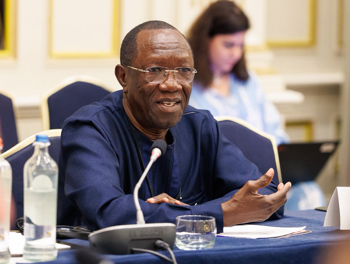 IGADPeace's tweet image. 📍 Brussels, Belgium. 26 June 2025.
Hon. @lawrncekorbandy, IGAD Special Envoy to Sudan, participated in the Fourth Consultative Meeting on Sudan held in Brussels. Areas of focus were: fostering coordination among peace efforts and exploring pathways toward de-escalation,…