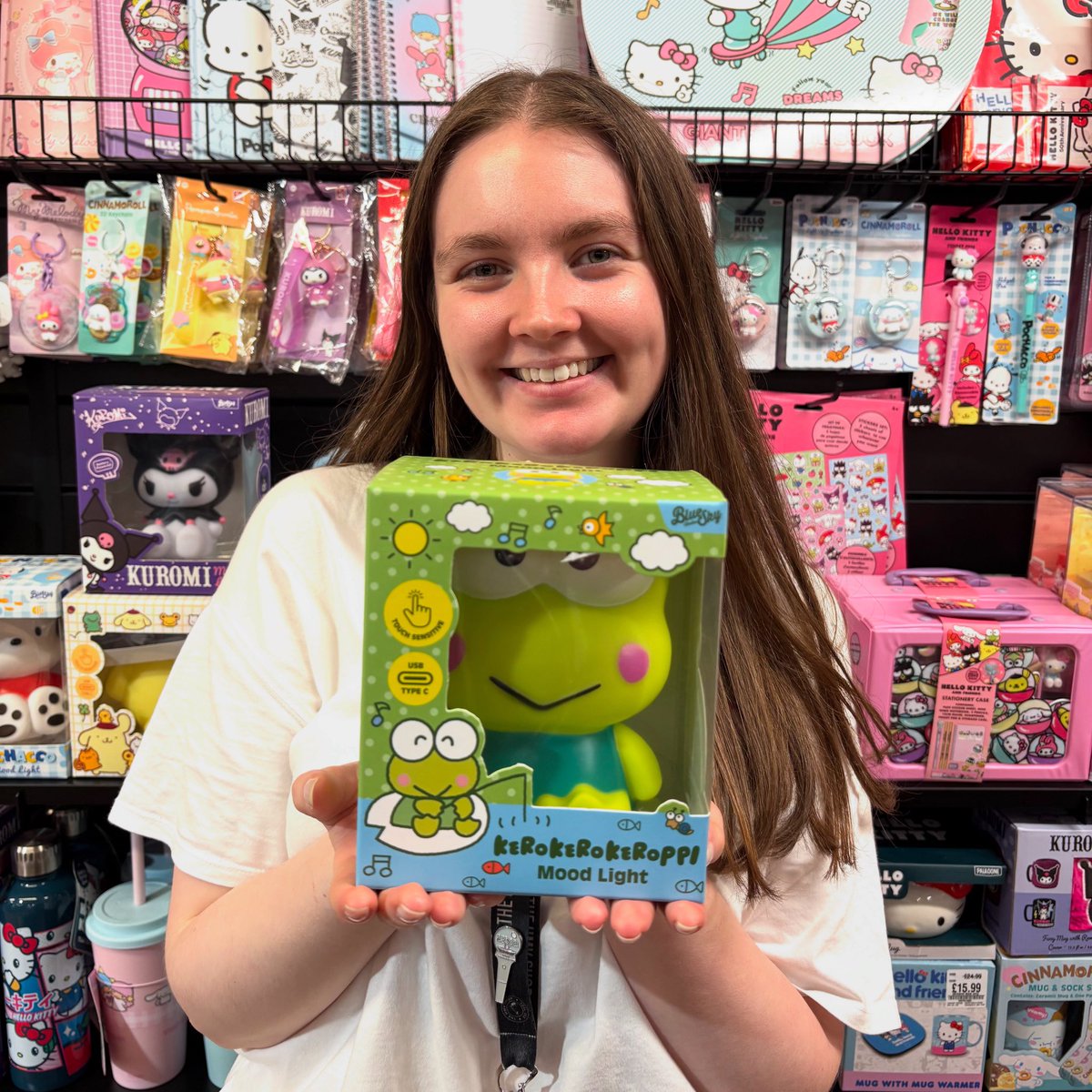 🐸 KEROPPI 🐸

Keroppi fans we finally won! 🥹 Brand new Keroppi mood light in store now! 🥳

Check out this cutie as well as all of our other Sanrio merchandise in store today! 🥰

#keroppi #hellokitty #sanrio #hellokittyandfriends