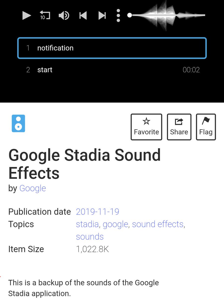 Family Cloud Gaming (@famcloudgaming) on Twitter photo Stadia notification sounds
I'll make it my phone default notification 😁
Thanks Reddit user u/Lxapeo
Direct Link
archive.org/details/stadia…
Source from Reddit
reddit.com/r/Stadia/s/AQi…
#Stadia #Stadian #CloudGaming <a href="/GoogleStadia/">Stadia ☁️🎮</a> Stadia notification sounds
I'll make it my phone default notification 😁
Thanks Reddit user u/Lxapeo
Direct Link
archive.org/details/stadia…
Source from Reddit
reddit.com/r/Stadia/s/AQi…
#Stadia #Stadian #CloudGaming <a href="/GoogleStadia/">Stadia ☁️🎮</a>